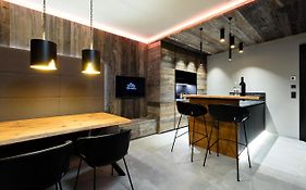 Das luxuriöse alpine Apartment