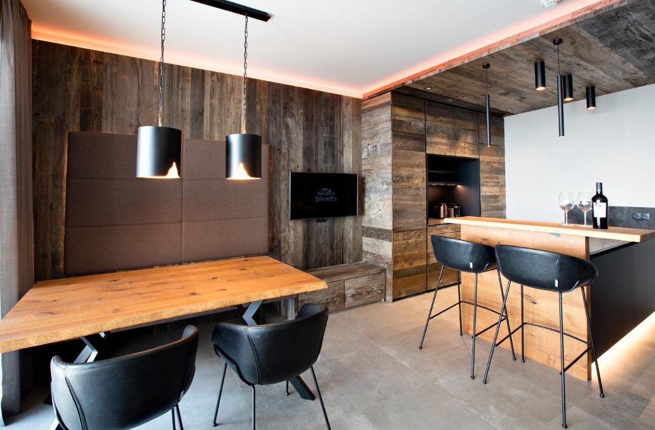 Das Luxurioese Alpine Apartment In Der Residenz Silvretta - Inklusive Silvretta Card Premium See Exterior foto
