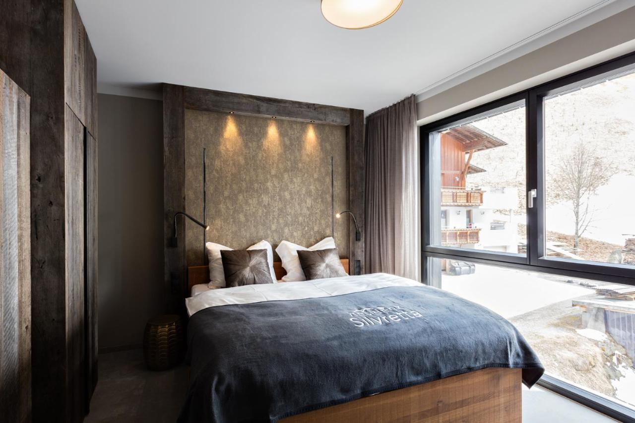 Das Luxurioese Alpine Apartment In Der Residenz Silvretta - Inklusive Silvretta Card Premium See Exterior foto
