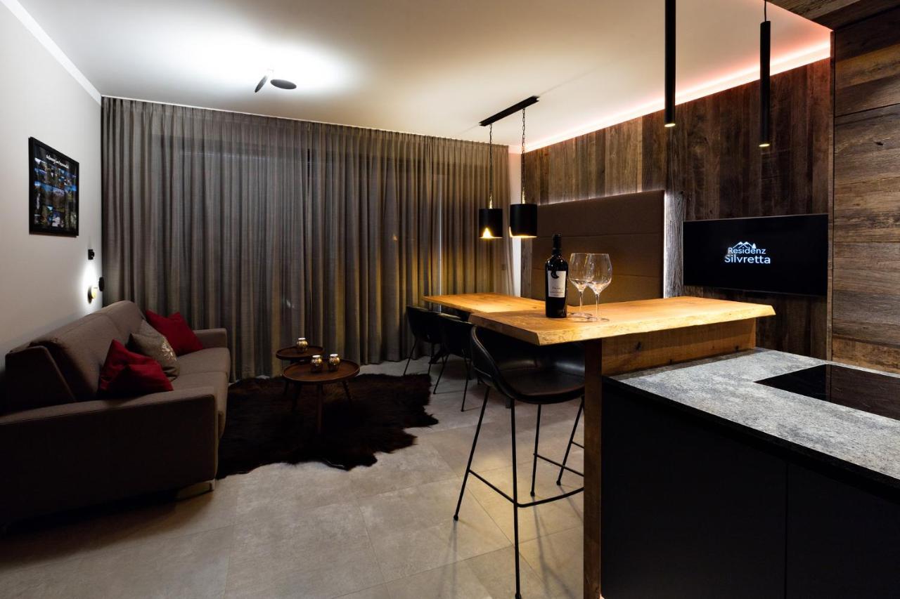 Das Luxurioese Alpine Apartment In Der Residenz Silvretta - Inklusive Silvretta Card Premium See Exterior foto