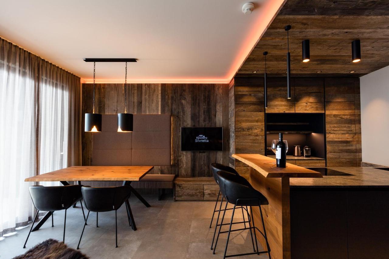 Das Luxurioese Alpine Apartment In Der Residenz Silvretta - Inklusive Silvretta Card Premium See Exterior foto